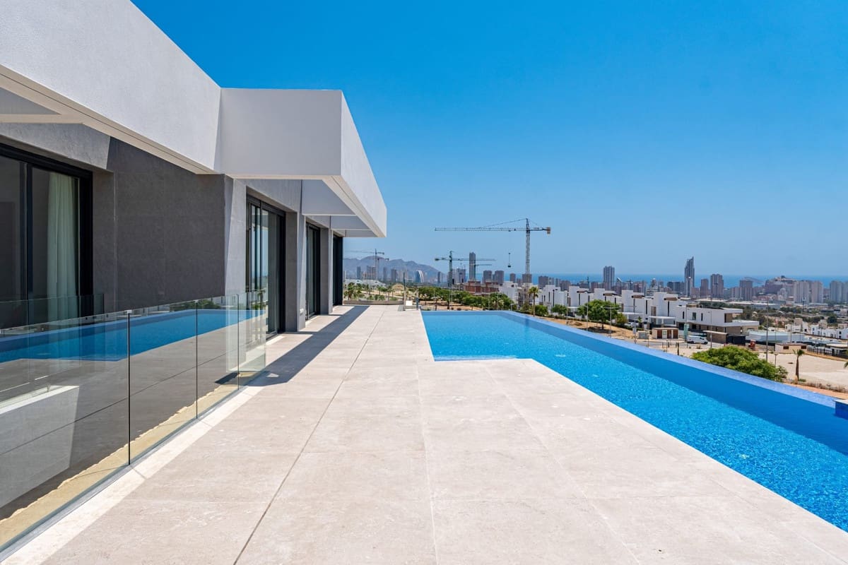 4 camera da letto Villa in vendita in Finestrat - 2.700.000 € (Rif: 9413356)