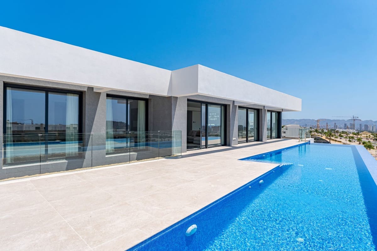 4 camera da letto Villa in vendita in Finestrat - 2.700.000 € (Rif: 9413356)