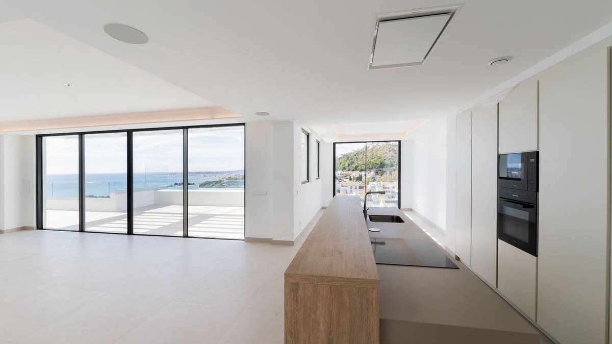 4 makuuhuone Huvila myytävänä paikassa Benalmadena - 2 100 000 € (Ref: 9413382)