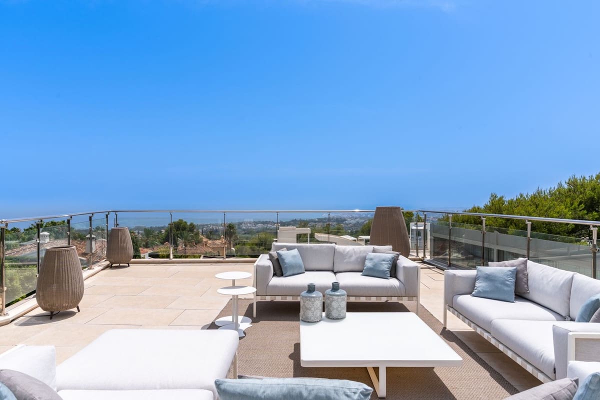 4 chambre Villa/Maison à vendre à Golden Mile avec garage - 3 950 000 € (Ref: 9413386)