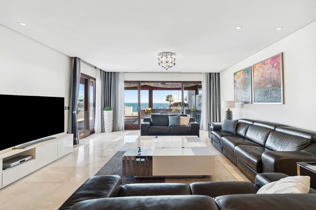 3 chambre Penthouse à vendre à Estepona - 3 400 000 € (Ref: 9413388)