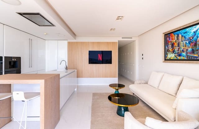 2 makuuhuone Huoneisto myytävänä paikassa Parque Central, Estepona - 1 095 000 € (Ref: 9413389)