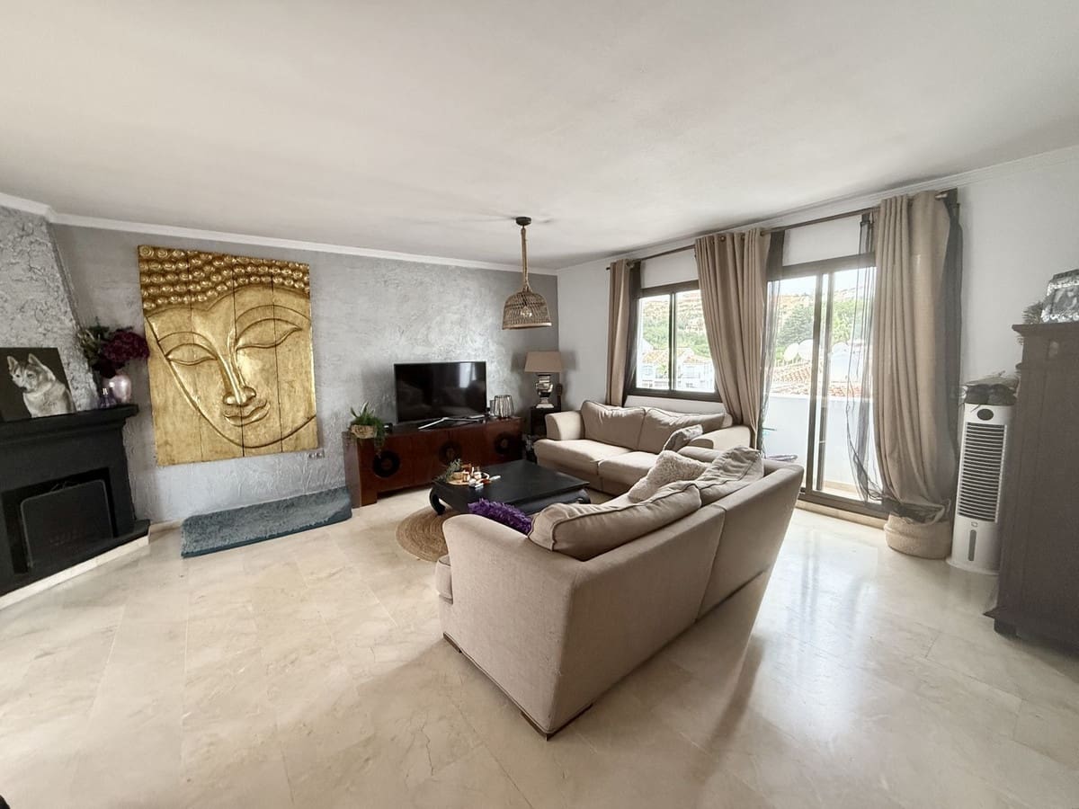 2 makuuhuone Kattohuoneisto myytävänä paikassa Mijas - 445 000 € (Ref: 9413391)