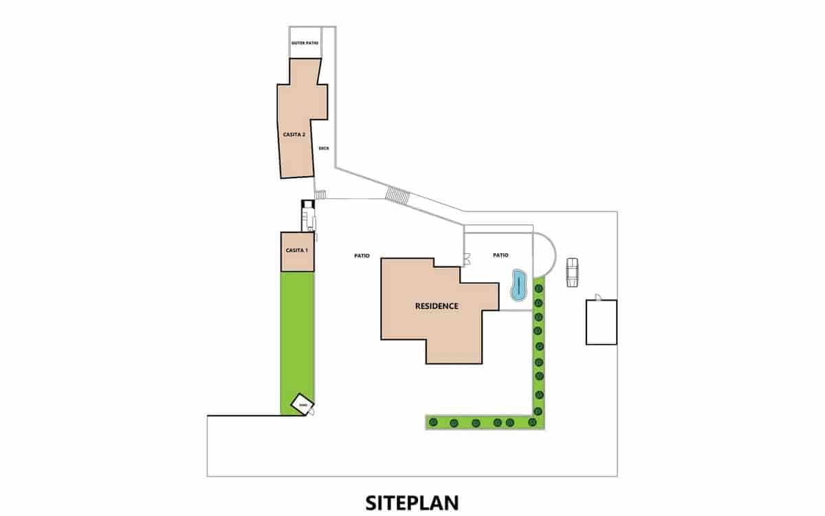 6 soverom Finca/Herregård til salgs i Malaga by - € 975 000 (Ref: 9413413)