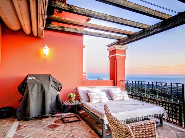 2 soveværelse Penthouse til salg i Elviria, Marbella - € 540.000 (Ref: 9421688)