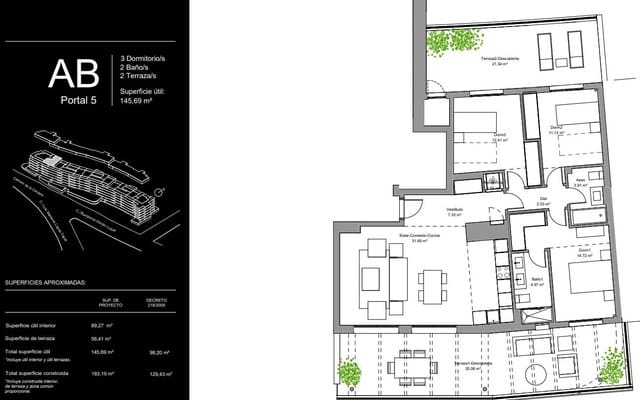 3 soverom Penthouse til salgs i Torremolinos - € 801 000 (Ref: 9429142)