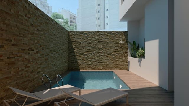 2 slaapkamer Penthouse te koop in Las Piscinas Naturales, Torrevieja - € 440.000 (Ref: 9429148)