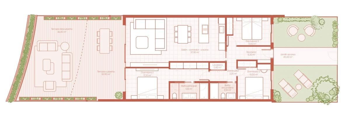 3 soverom Bungalow til salgs i Torremuelle - € 900 000 (Ref: 9429163)