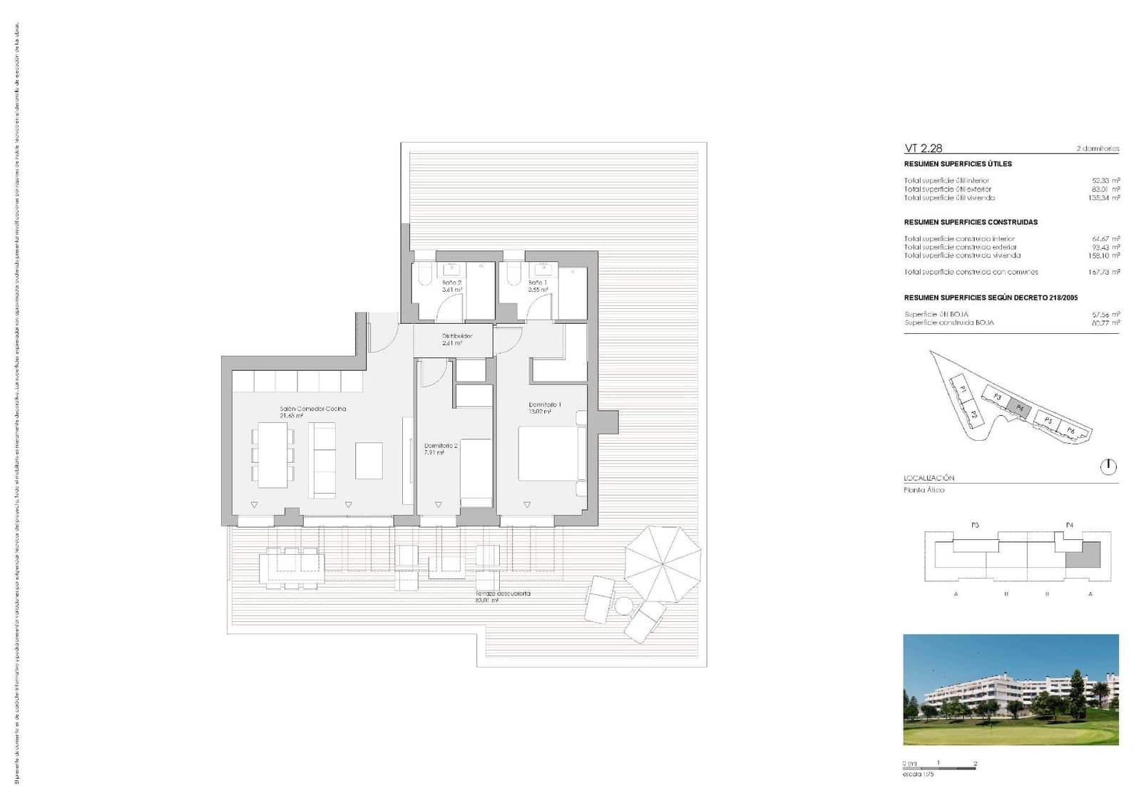 2 slaapkamer Penthouse te koop in Mijas Golf - € 590.000 (Ref: 9429173)