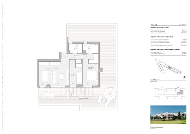 2 slaapkamer Penthouse te koop in Mijas Golf, Mijas - € 590.000 (Ref: 9429173)