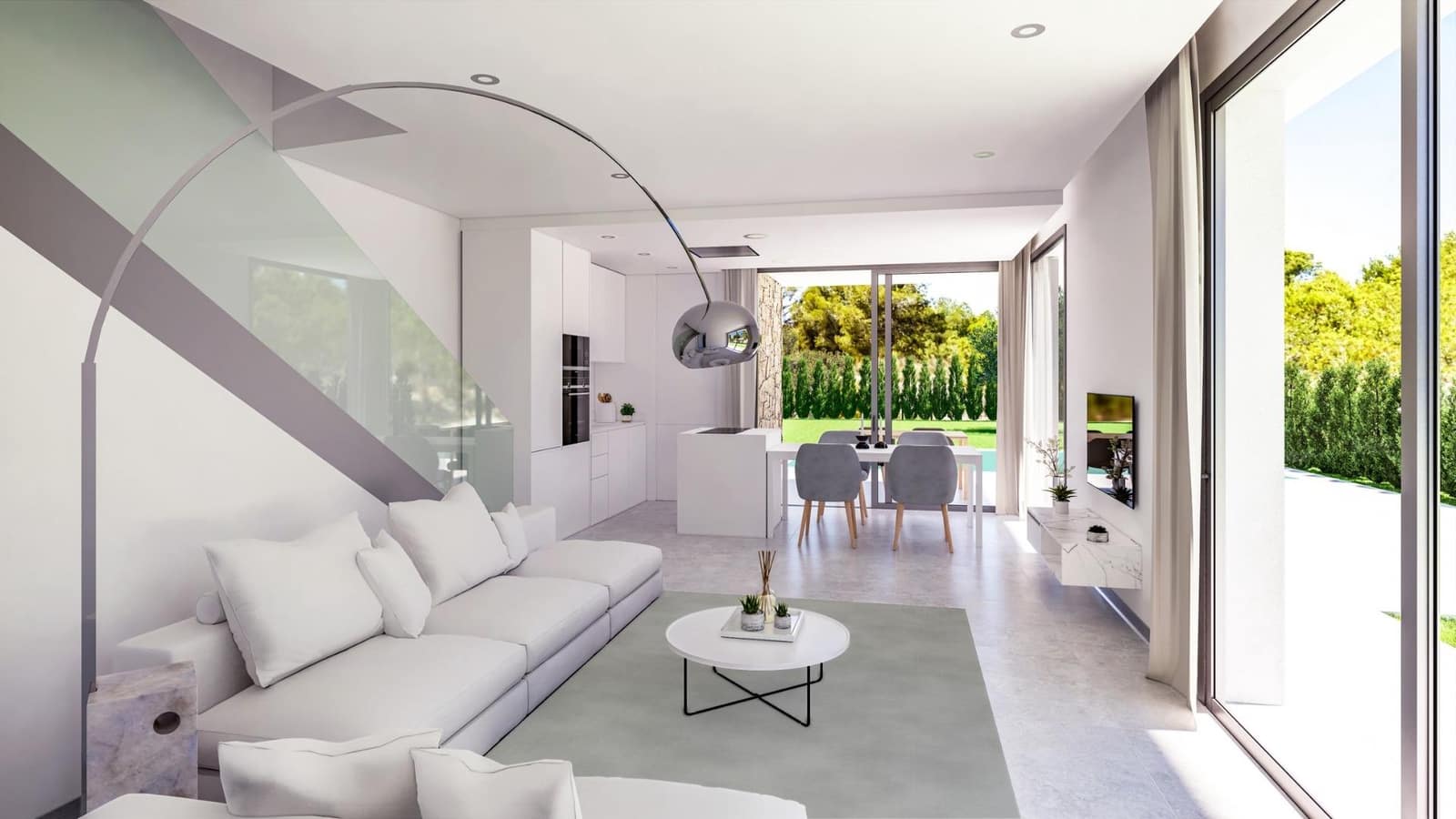 3 camera da letto Villa in vendita in Finestrat - 695.000 € (Rif: 9429176)