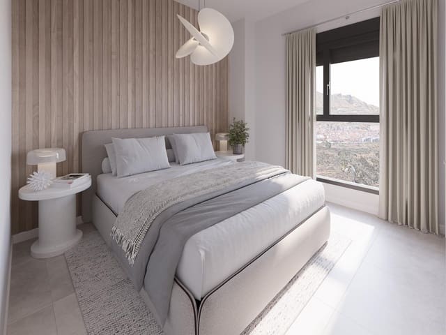 2 chambre Appartement à vendre à Hipódromo - Cerrado del Águila, Mijas - 299 000 € (Ref: 9429187)