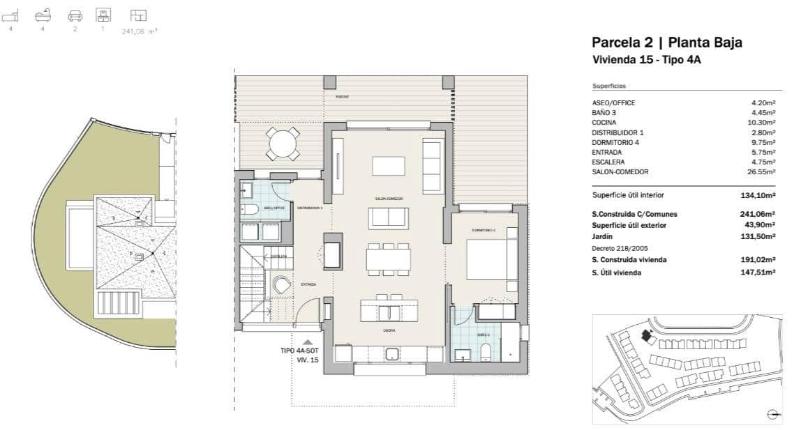 4 soveværelse Finca/Landehus til salg i Marbella - € 1.950.000 (Ref: 9429209)