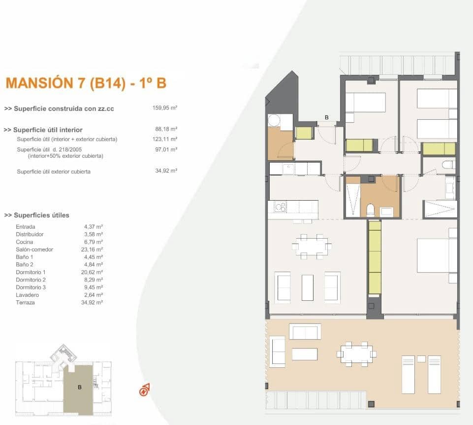 3 slaapkamer Appartement te koop in La Alcaidesa - € 512.000 (Ref: 9429222)