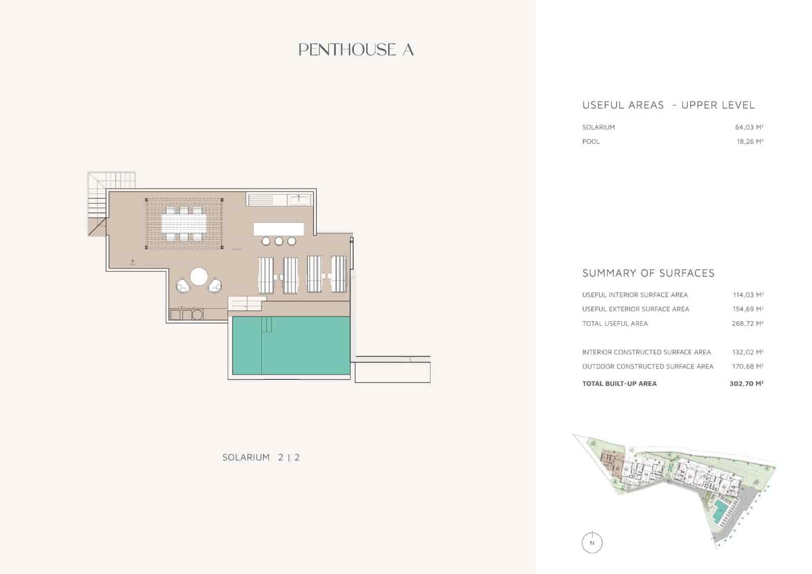3 soveværelse Penthouse til salg i Nueva Andalucia - € 2.103.000 (Ref: 9429224)