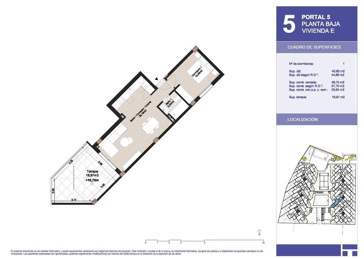 1 chambre Appartement à vendre à El Morche - 258 000 € (Ref: 9429269)
