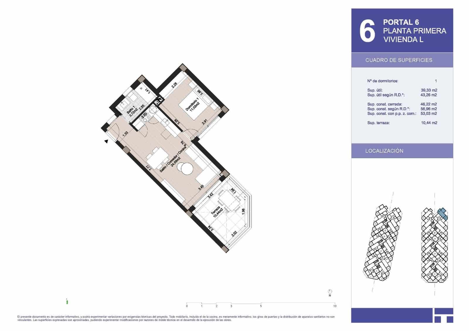 1 Zimmer Apartment zu verkaufen in El Morche - 231.000 € (Ref: 9429270)
