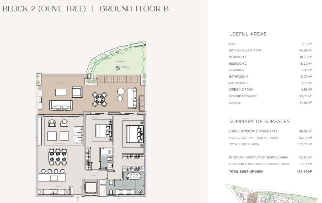 2 sypialnia Apartament na sprzedaż w Nueva Andalucia - 1 176 270 € (Ref: 9429280)