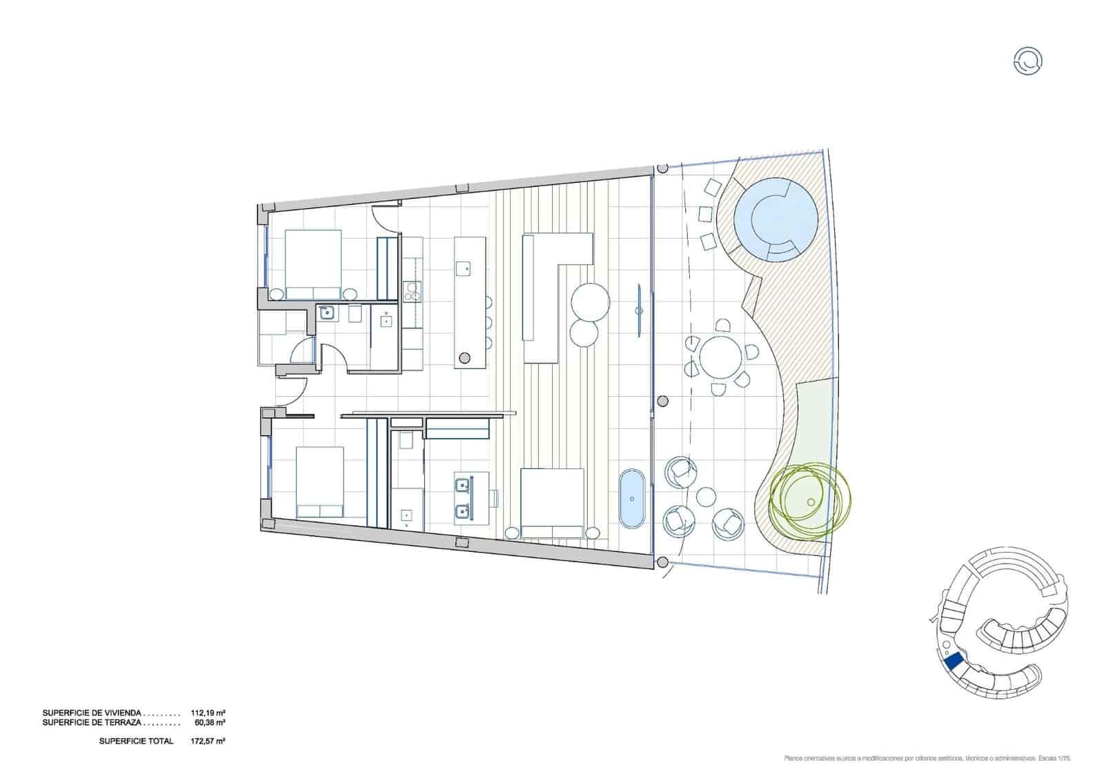 3 soveværelse Penthouse til salg i Fuengirola - € 1.450.000 (Ref: 9429286)