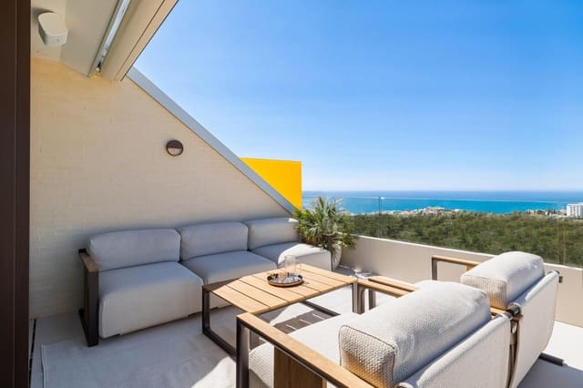 Ático de 3 habitaciones en El Higuerón, Fuengirola en venta - 1.125.000 € (Ref: 9429306)