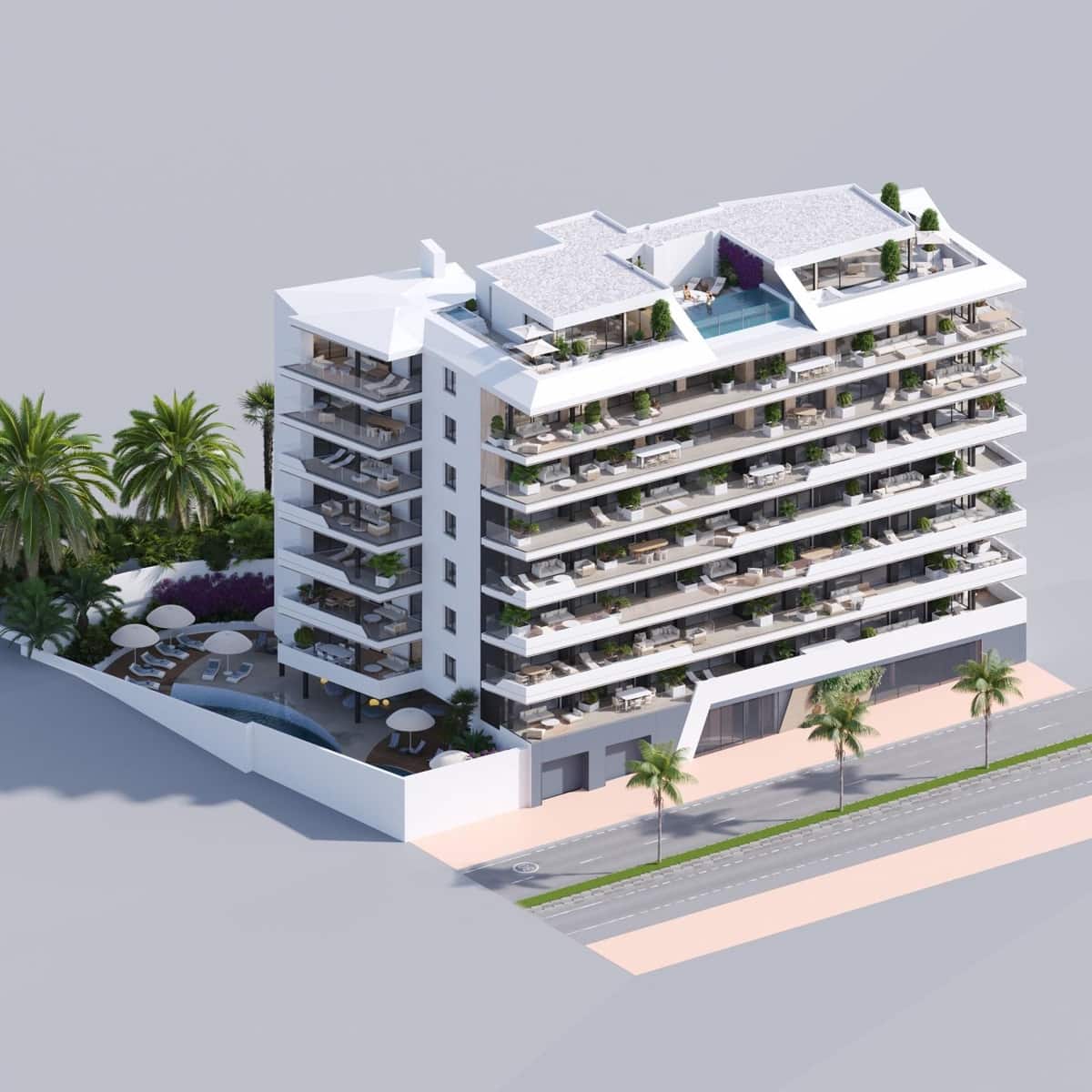 2 makuuhuone Huoneisto myytävänä paikassa Fuengirola - 490 000 € (Ref: 9429332)