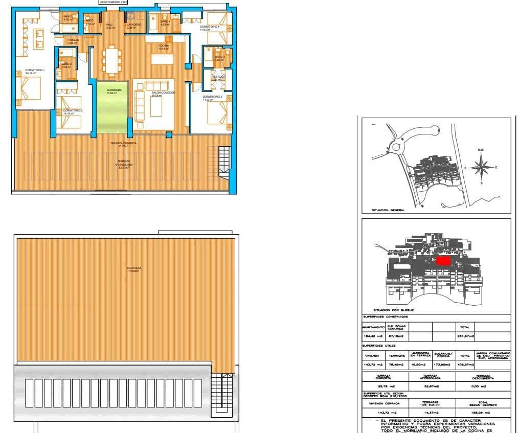 4 slaapkamer Penthouse te koop in Casares - € 1.515.000 (Ref: 9429354)