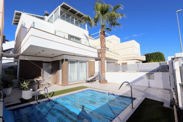 3 camera da letto Villa in vendita in Lomas de Cabo Roig - Los Dolses, Orihuela - 389.000 € (Rif: 9432799)