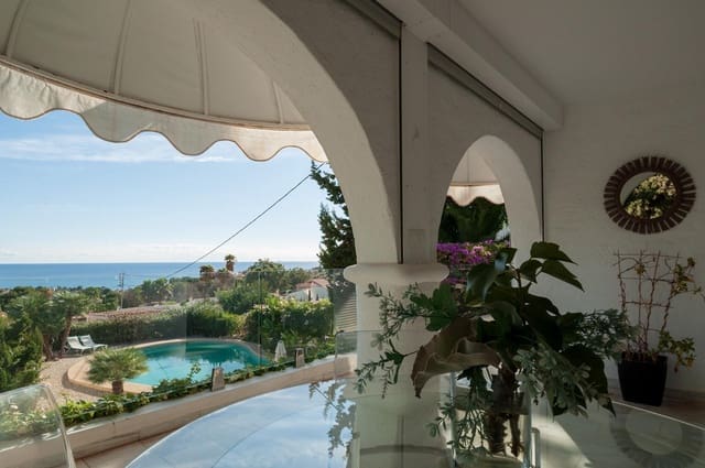 4 sypialnia Willa na sprzedaż w Pueblo, Calpe / Calp - 1 400 000 € (Ref: 9435001)