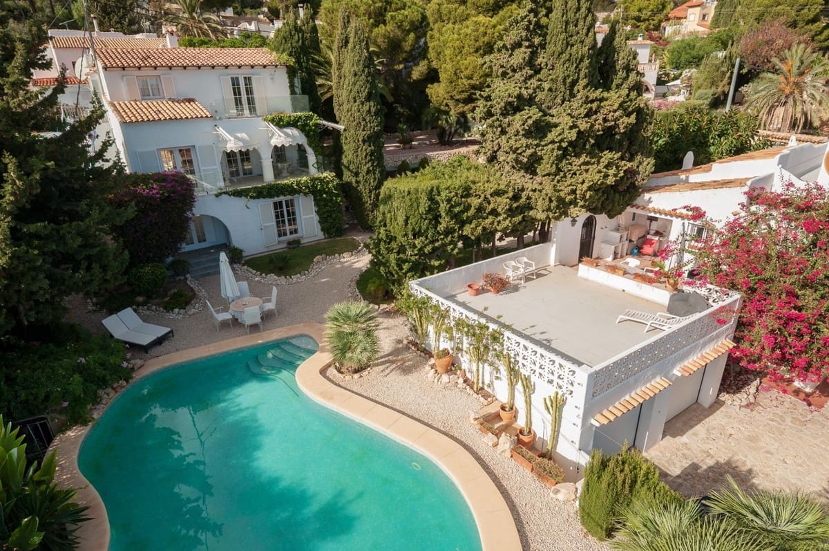 4 sypialnia Willa na sprzedaż w Calpe / Calp - 1 400 000 € (Ref: 9435001)