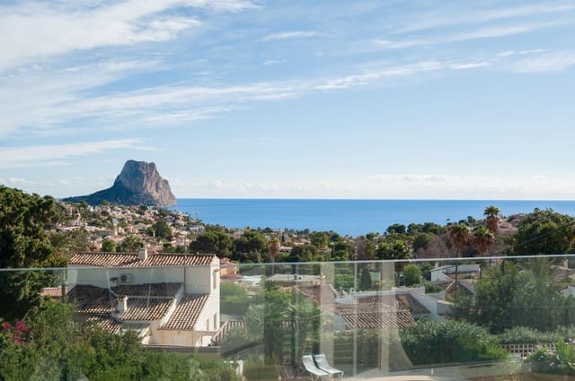 4 makuuhuone Huvila myytävänä paikassa Pueblo, Calpe / Calp - 1 400 000 € (Ref: 9435001)