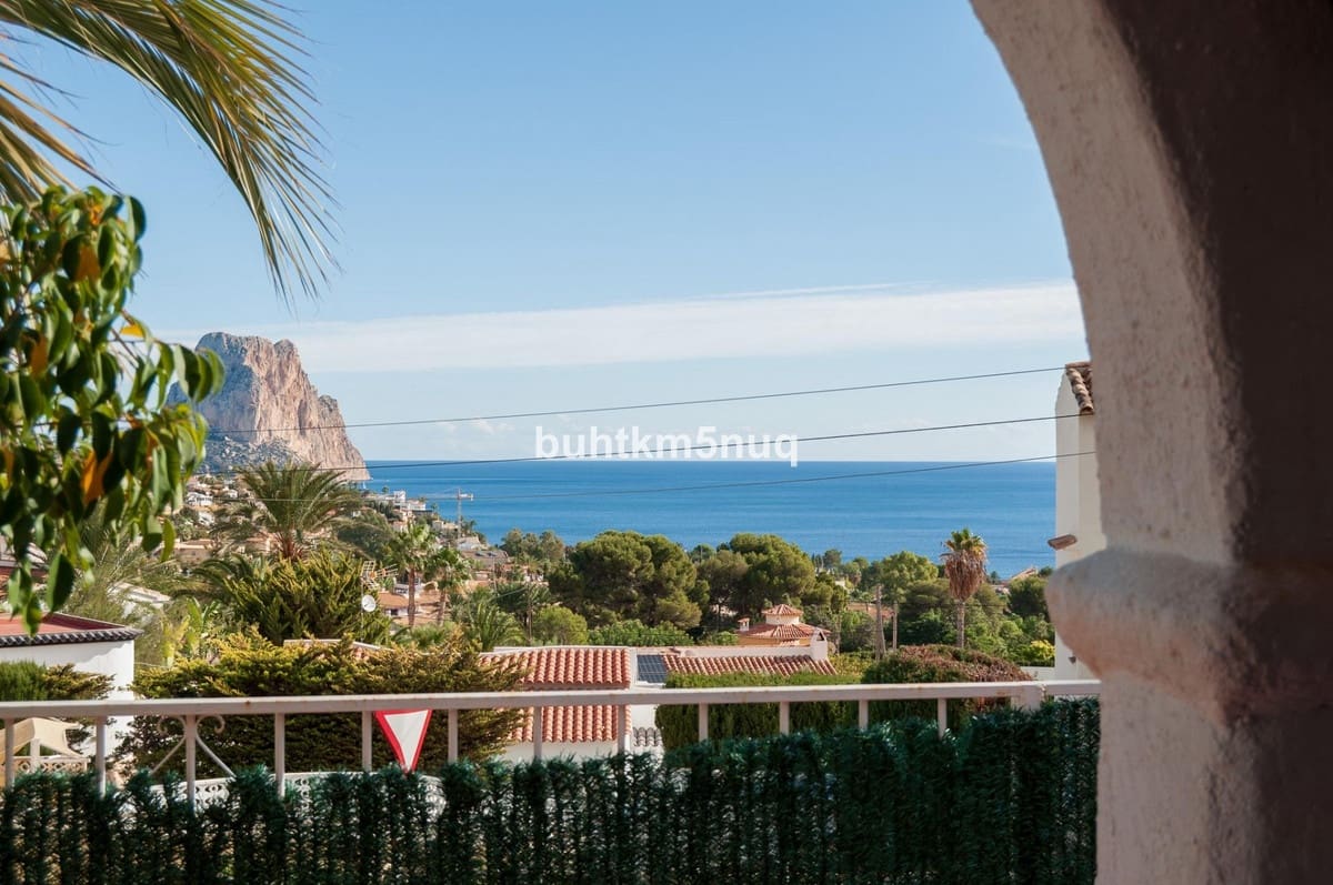 4 chambre Villa/Maison à vendre à Calpe / Calp - 1 400 000 € (Ref: 9435001)