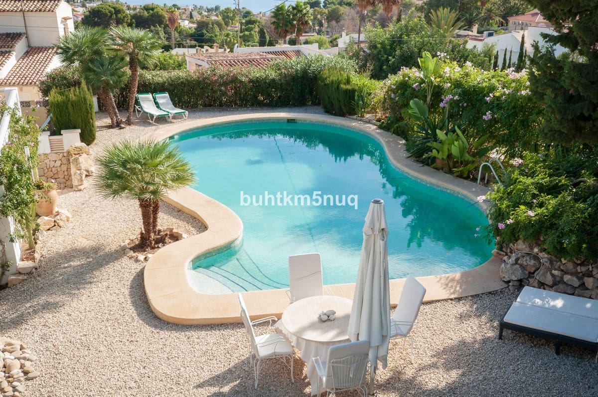 4 chambre Villa/Maison à vendre à Calpe / Calp - 1 400 000 € (Ref: 9435001)