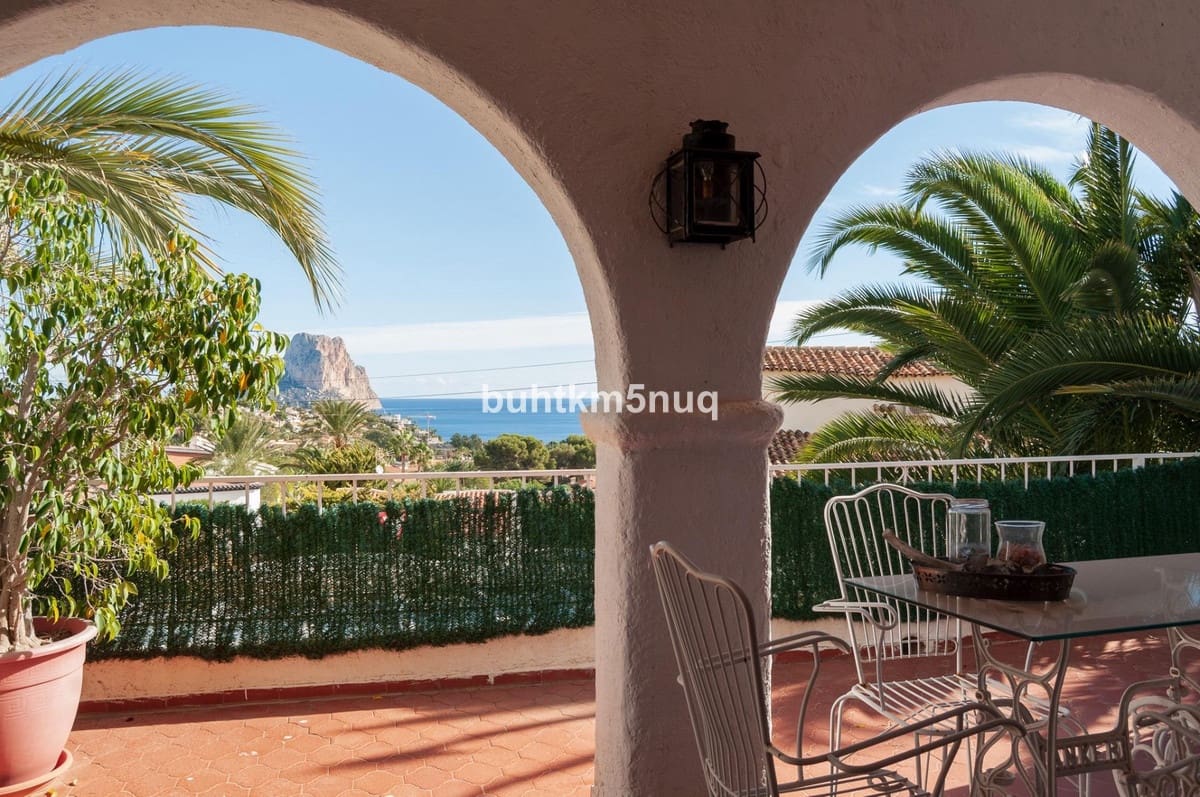 4 chambre Villa/Maison à vendre à Calpe / Calp - 1 400 000 € (Ref: 9435001)