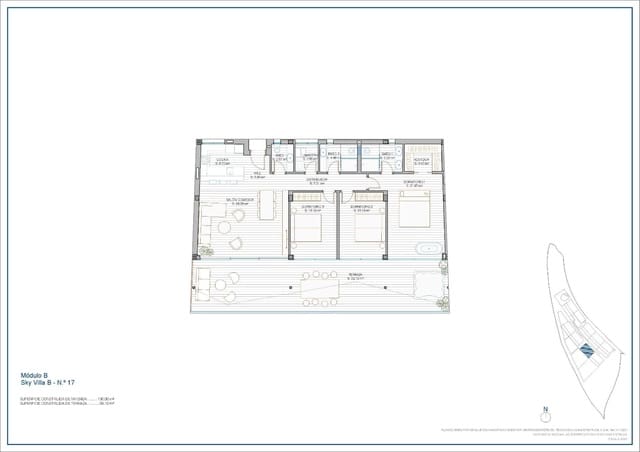 3 quarto Apartamento para venda em Castillo Sohail, Fuengirola - 1 190 000 € (Ref: 9439055)
