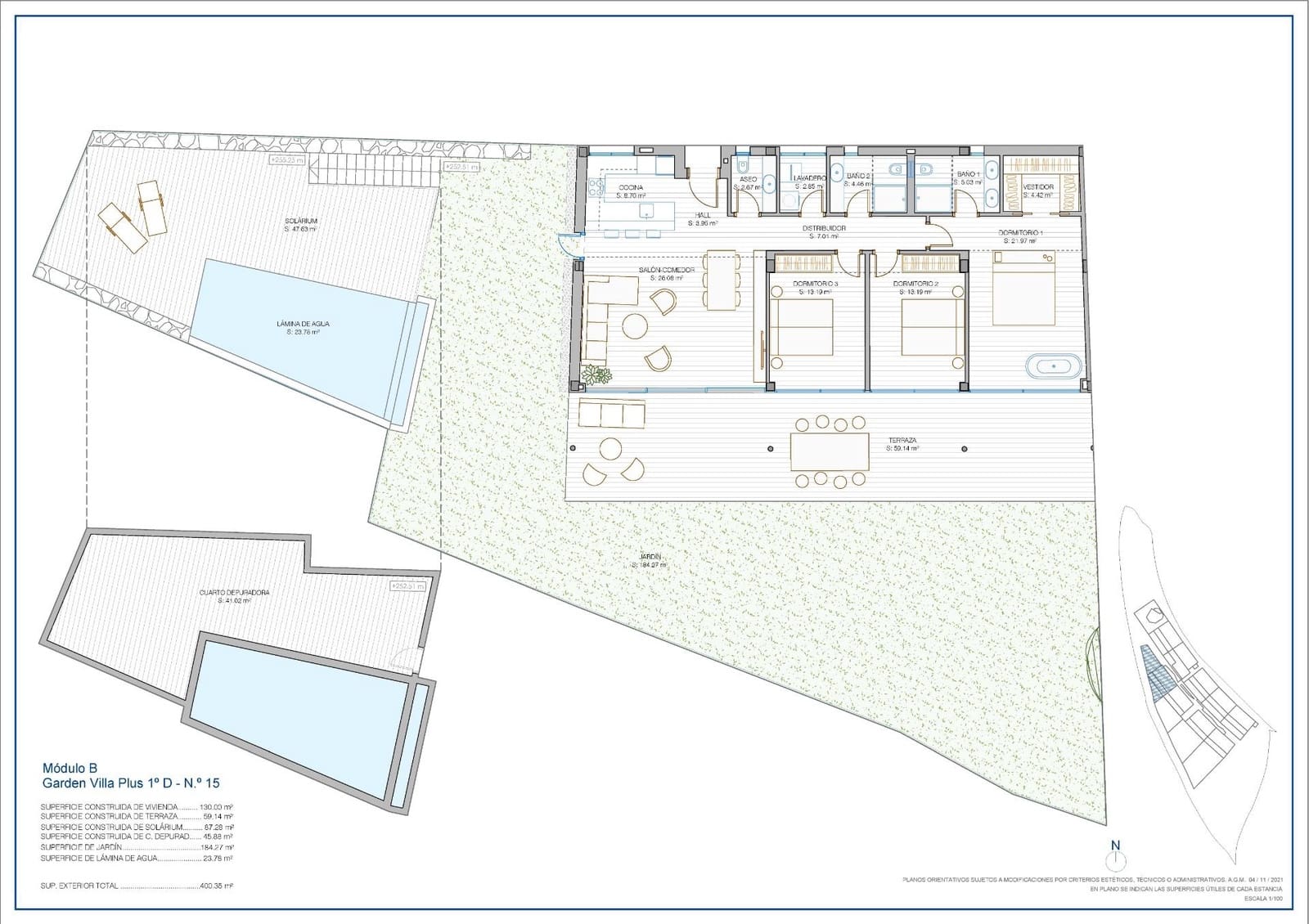 3 quarto Apartamento para venda em Fuengirola - 1 350 000 € (Ref: 9439056)