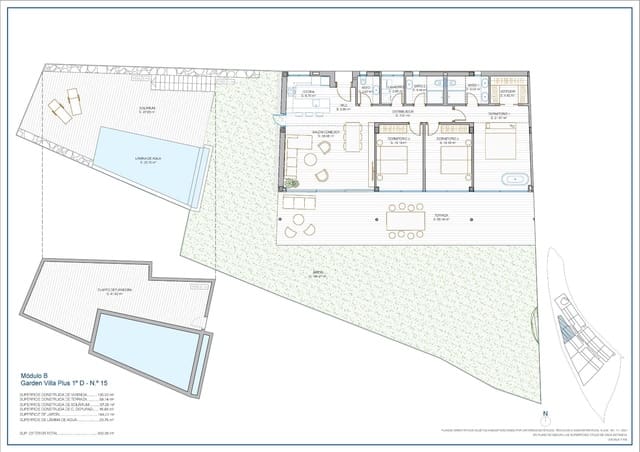 3 quarto Apartamento para venda em Castillo Sohail, Fuengirola - 1 350 000 € (Ref: 9439056)