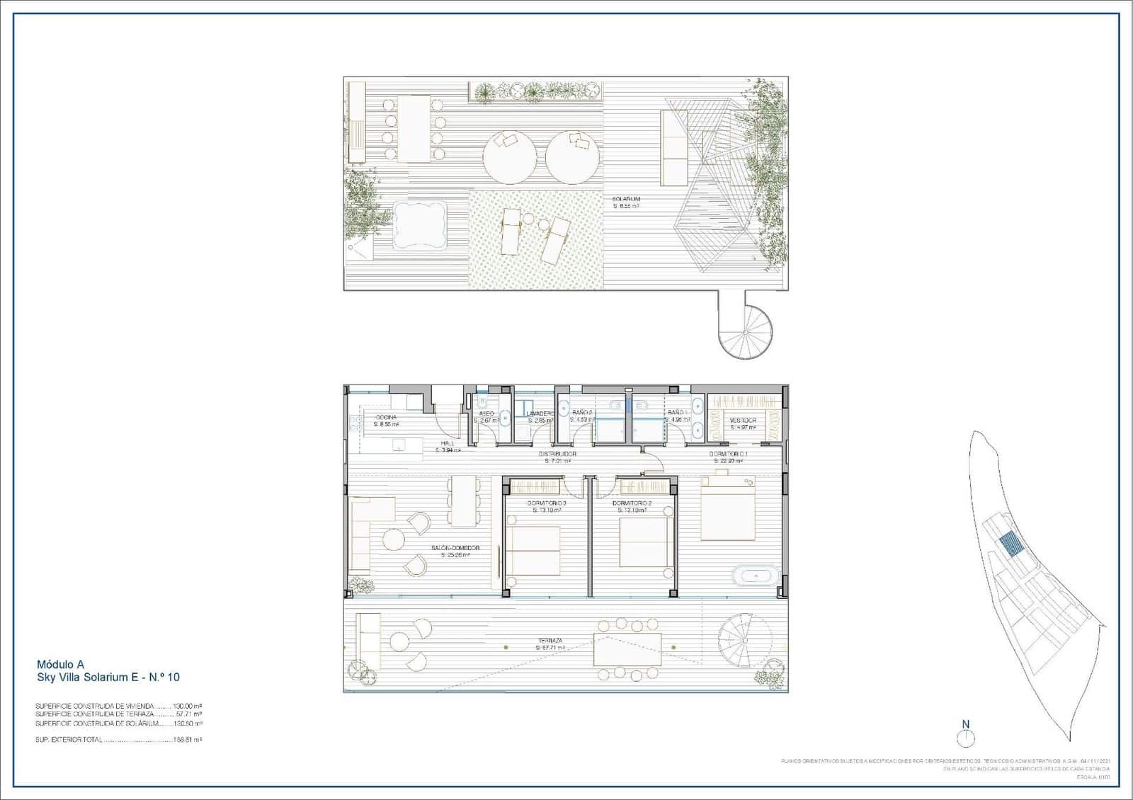 3 camera da letto Attico in vendita in Fuengirola - 1.250.000 € (Rif: 9439064)