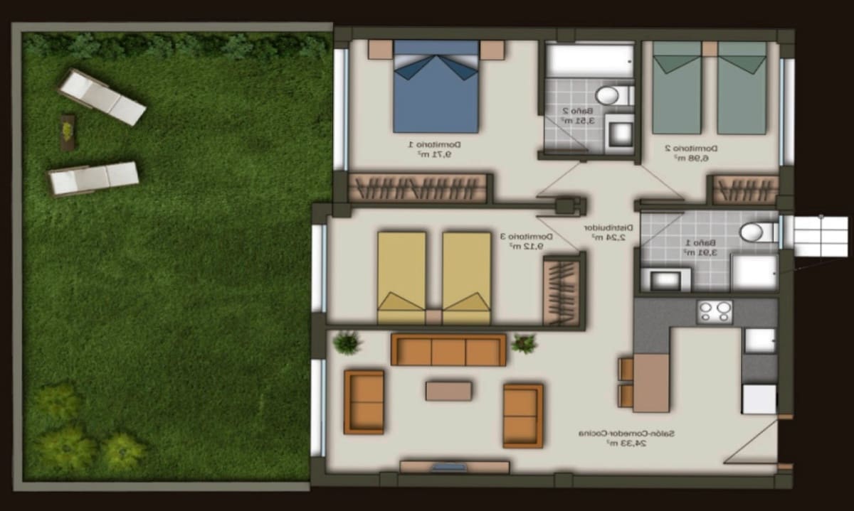 3 soverom Leilighet til salgs i Denia - € 315 000 (Ref: 9439084)