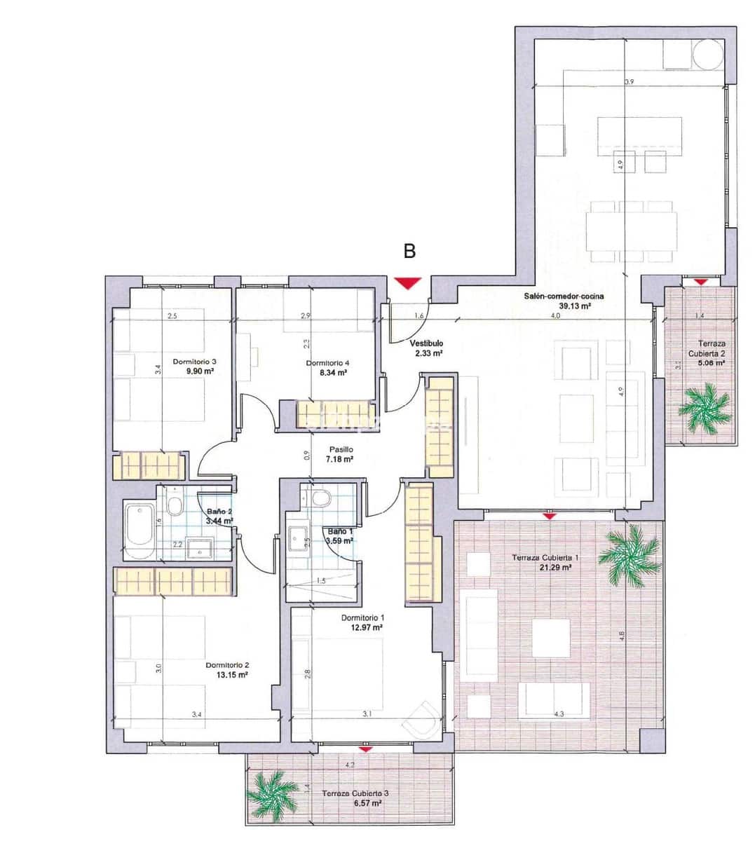4 quarto Apartamento para venda em Torrox - 575 000 € (Ref: 9439085)