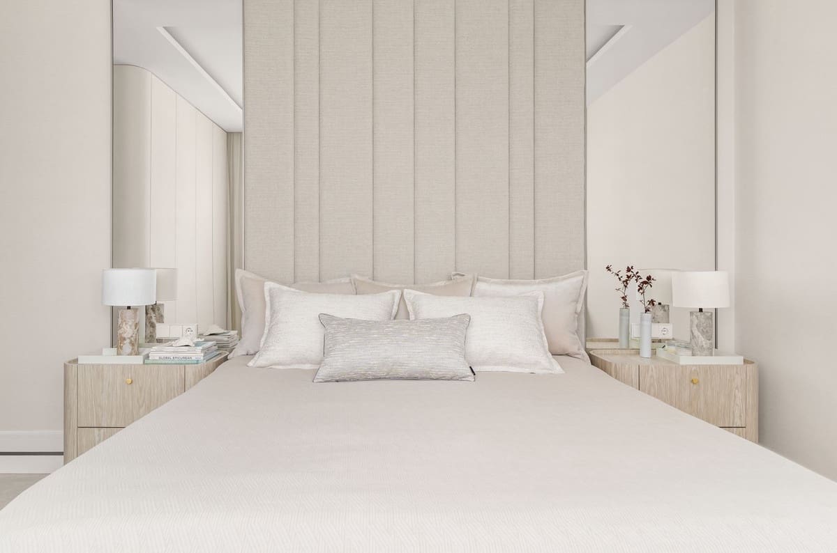 4 makuuhuone Huoneisto myytävänä paikassa Marbella - 2 490 000 € (Ref: 9439104)