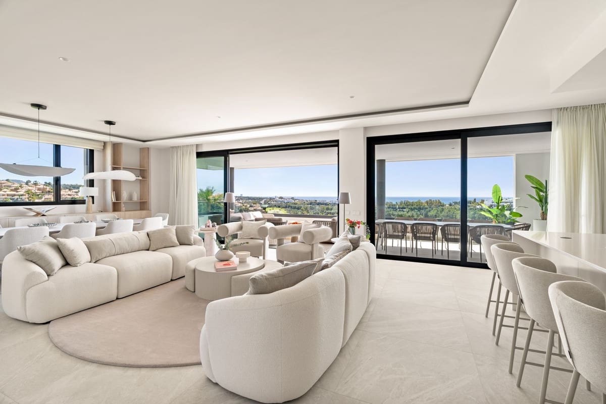 4 makuuhuone Huoneisto myytävänä paikassa Marbella - 2 490 000 € (Ref: 9439104)