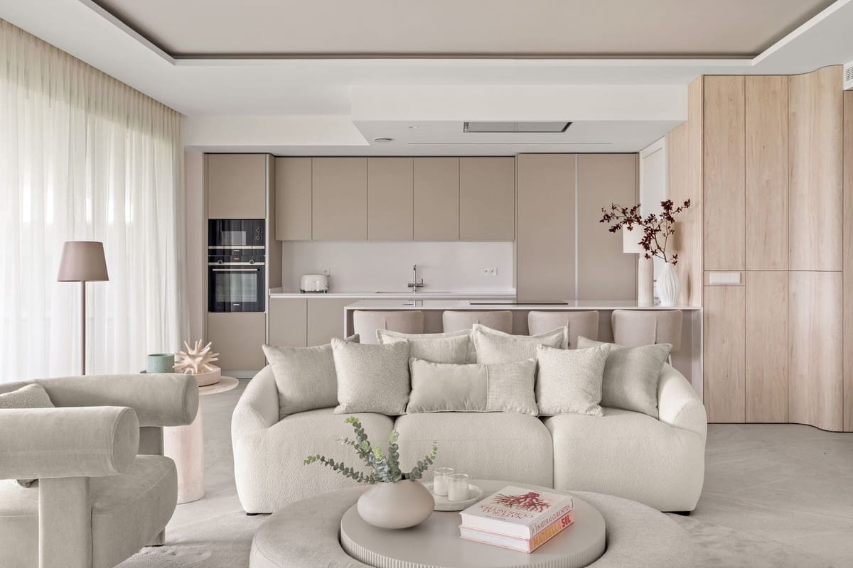 4 makuuhuone Huoneisto myytävänä paikassa Marbella - 2 490 000 € (Ref: 9439104)