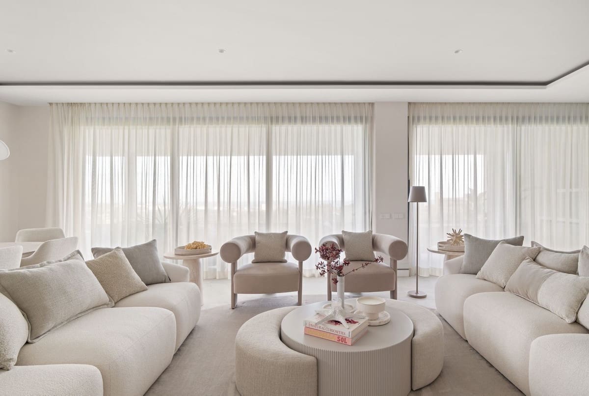 4 makuuhuone Huoneisto myytävänä paikassa Marbella - 2 490 000 € (Ref: 9439104)