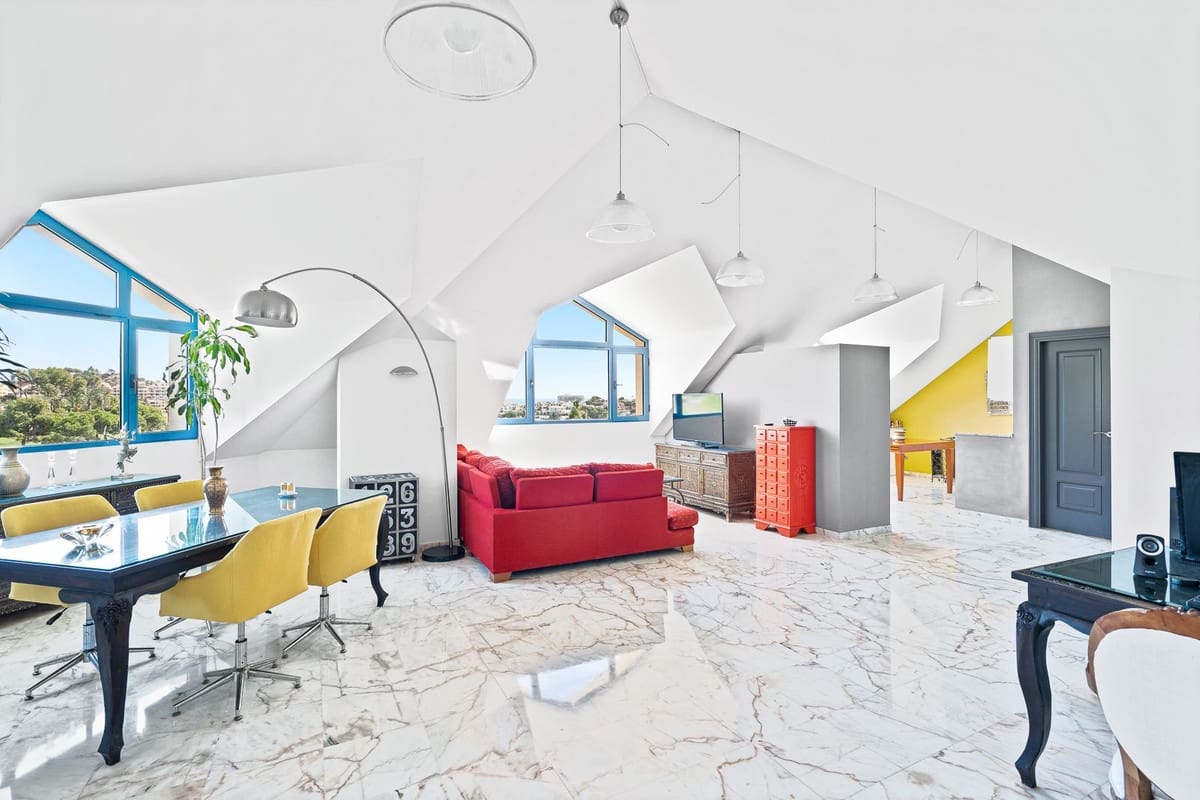 5 camera da letto Attico in vendita in Torrequebrada - 1.085.000 € (Rif: 9439110)