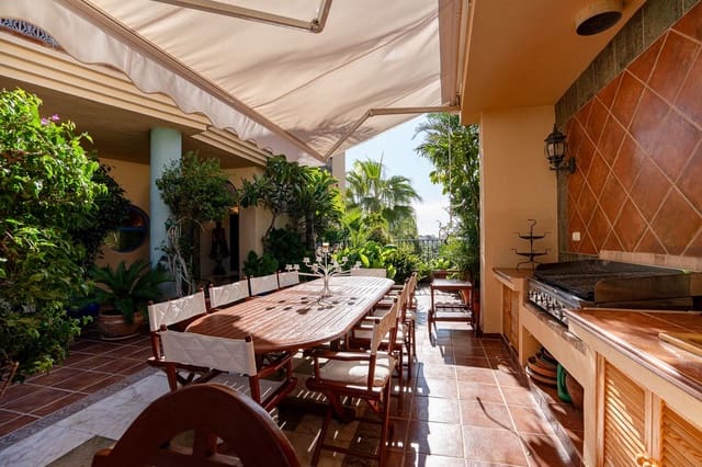 5 chambre Penthouse à vendre à Hacienda Torrequebrada, Benalmádena - 1 085 000 € (Ref: 9439110)