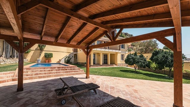 3 soveværelse Finca/Landehus til salg i La Capellania, Benalmádena - € 1.795.000 (Ref: 9439118)