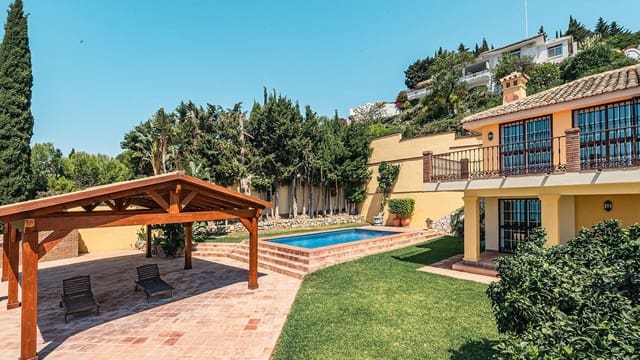 3 soveværelse Finca/Landehus til salg i La Capellania, Benalmádena - € 1.795.000 (Ref: 9439118)