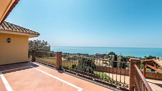 3 soveværelse Finca/Landehus til salg i La Capellania, Benalmádena - € 1.795.000 (Ref: 9439118)