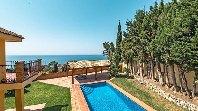 3 chambre Finca/Maison de Campagne à vendre à La Capellania, Benalmádena avec piscine - 1 795 000 € (Ref: 9439118)