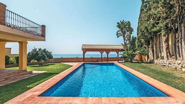 3 chambre Finca/Maison de Campagne à vendre à La Capellania, Benalmádena avec piscine - 1 795 000 € (Ref: 9439118)